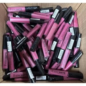 Wholesale Bulk Lot of 70 Pcs Rimmel Stay Matte Liquid Lip Colour-Heartbeat 820